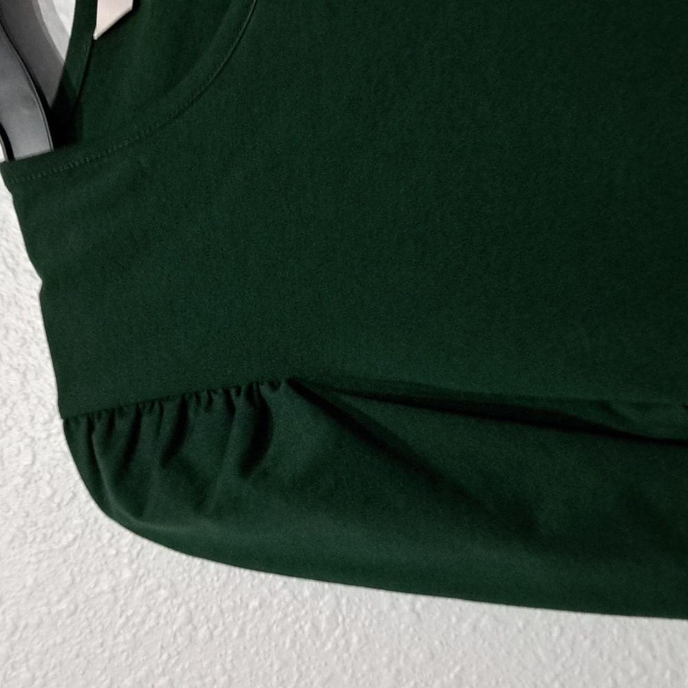 Rebecca Taylor Ruched Long-Sleeve Top - Picture 4 of 8